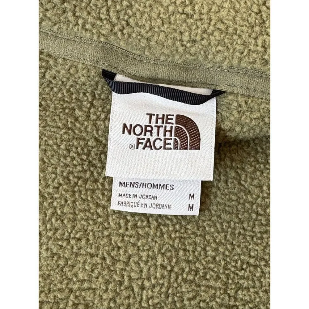 The North Face Men Carbondale VEST Full Zipper size M Green‎